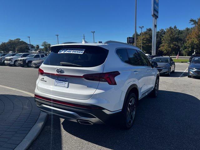 2022 hyundai santa fe limited