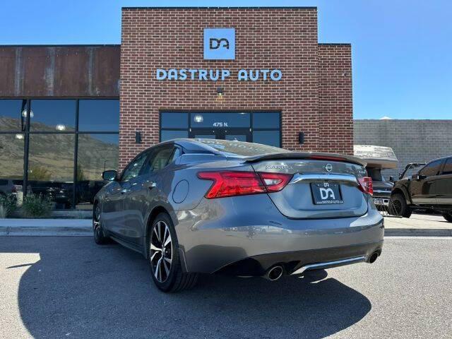 2018 nissan maxima 3.5 platinum