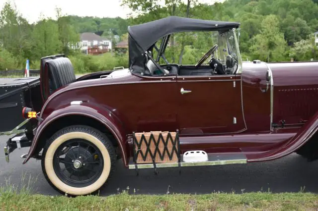 1929 model a, shay