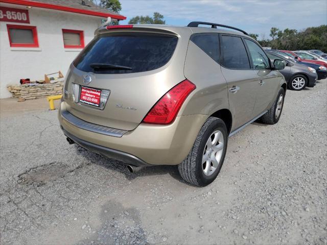 2007 nissan murano sl
