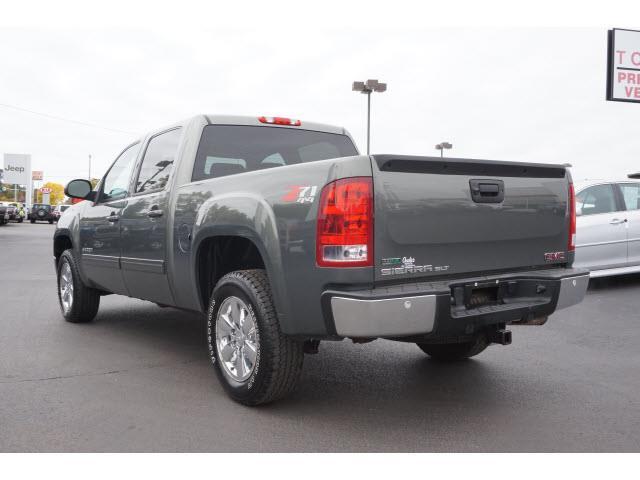 2011 gmc sierra 1500 slt 4x4 slt 4dr crew cab 5.8 ft sb for sale in augusta, maine