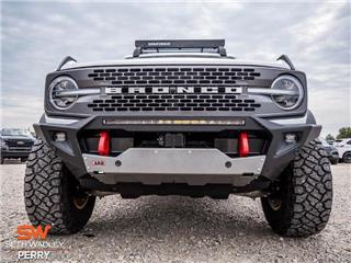 2022 Ford Bronco base advanced