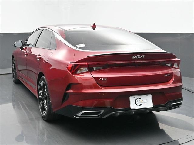 2022 kia k5 gt-line