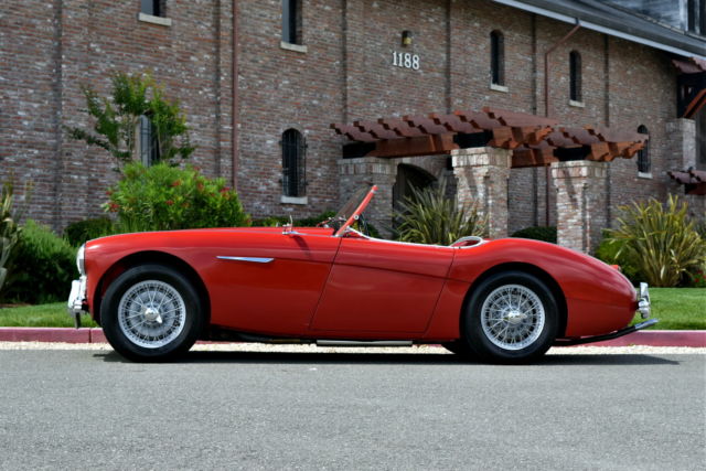100-4 "survivor" bn2 superb 100% original paint garaged calif rust-free example