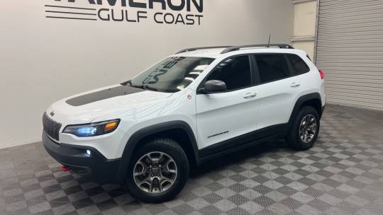 2020 Jeep Cherokee trailhawk
