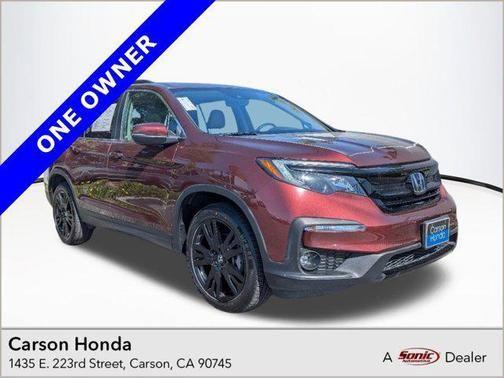2022 honda pilot