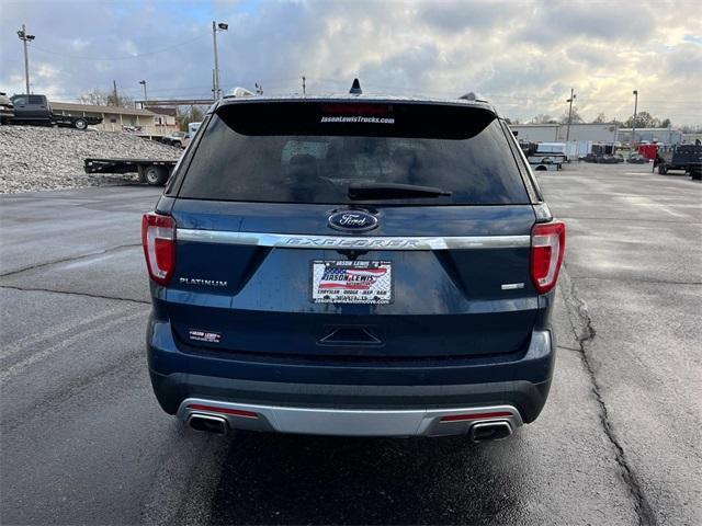 2017 ford explorer platinum