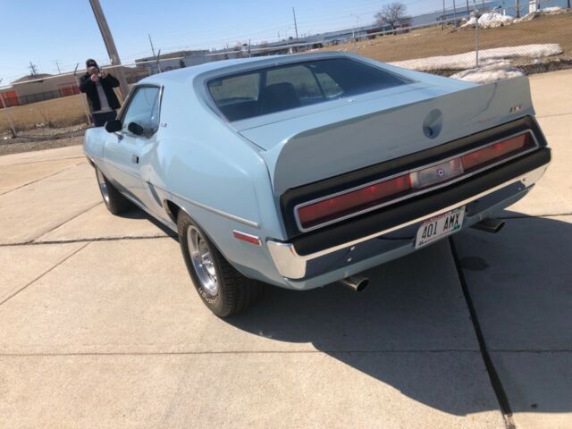 amc 1971 javelin amx. z code 401, automatic