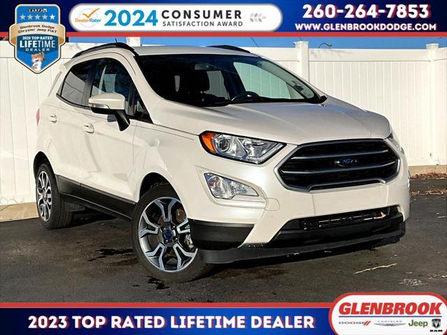2018 ford ecosport se