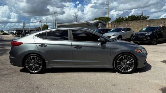 2018 Hyundai Elantra