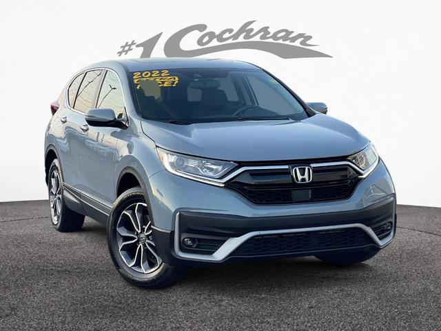 2022 honda cr-v ex-l