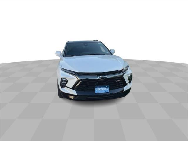 2023 chevrolet blazer rs
