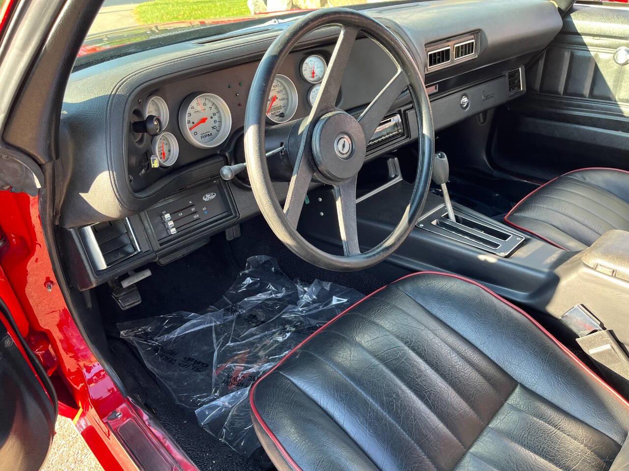 1973 chevrolet camaro