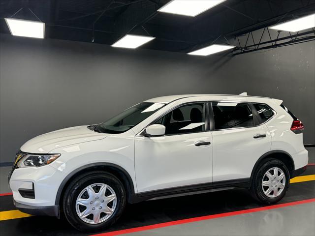 2017 nissan rogue s