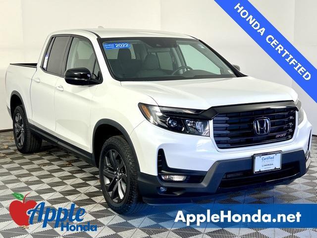 2022 honda ridgeline sport