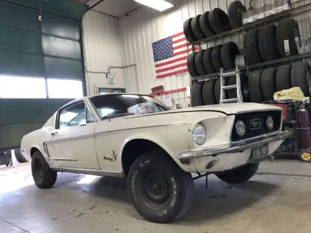 1968 mustang fastback - west coast vehicle & super solid!