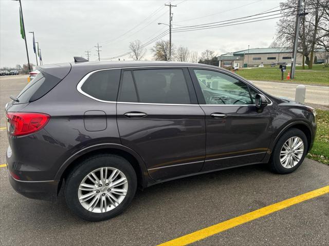 2017 buick envision preferred