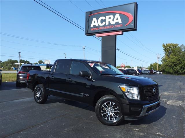 2022 nissan titan sv