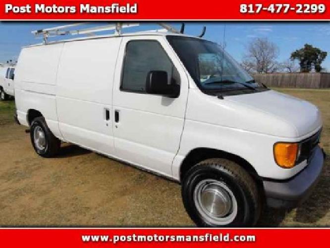 used 2006 ford e-series van for sale. in mansfield, tx