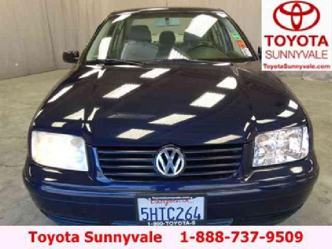 2000 volkswagen jetta gls in sunnyvale, ca