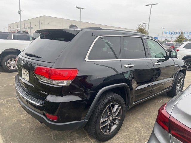 2017 jeep grand cherokee limited x
