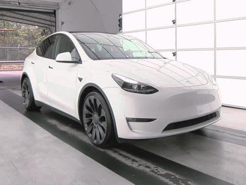 2022 tesla model y performance 4dr all-wheel drive sport utility in woodbridge, virginia