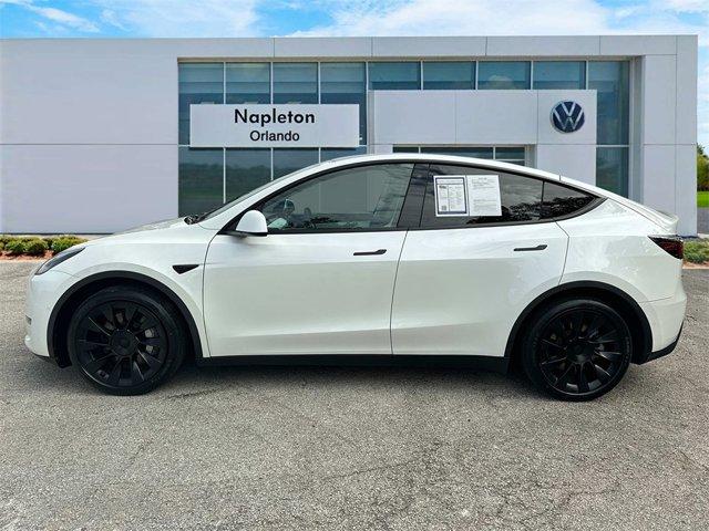 2021 tesla model y long range