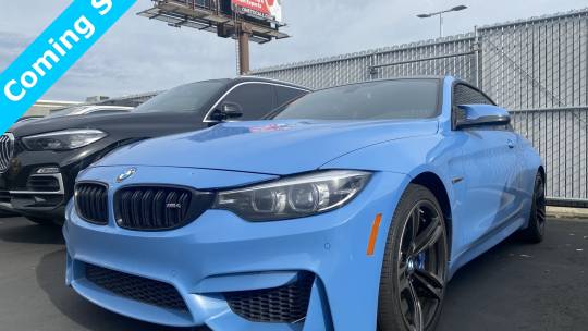 2018 BMW M4