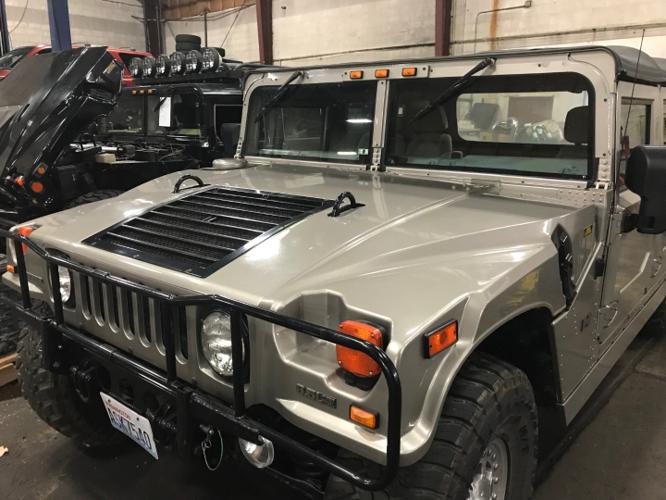 used 2002 hummer h1 4-door open top redmond, wa 98052 for sale in adelaide, washington