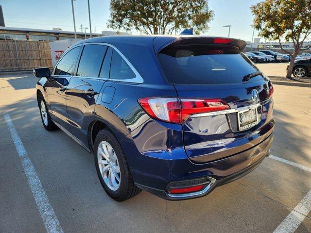 2018 acura rdx technology package