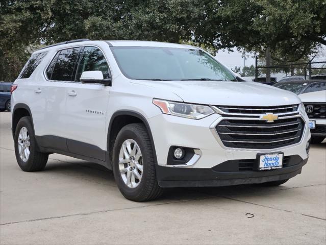 2019 chevrolet traverse lt cloth