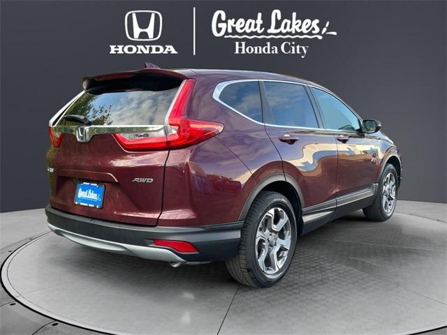 2019 honda cr-v ex-l