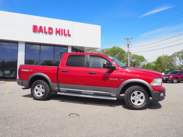 2010 dodge ram pickup 1500 slt 4x4 slt 4dr crew cab 5.5 ft. sb pickup for sale in warwick, rhode island