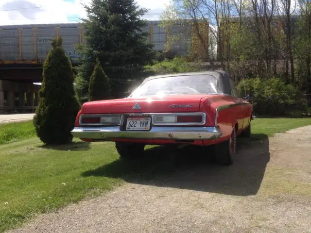 1963 dodge polara 440 convertable