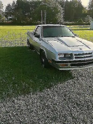 1984 dodge rampage pickup grey fwd automatic