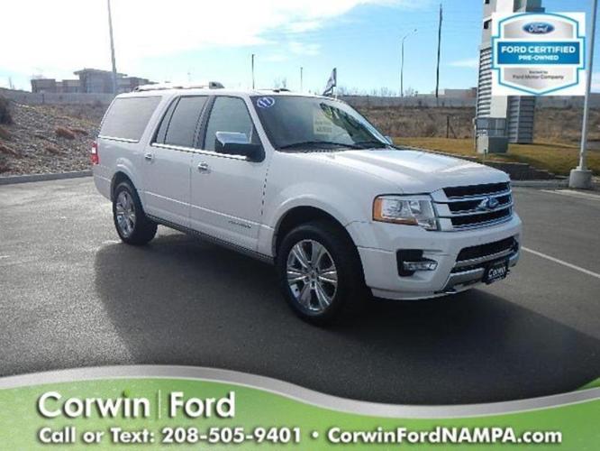 2017 ford expedition el platinum 4x4 platinum 4dr suv for sale in nampa, idaho