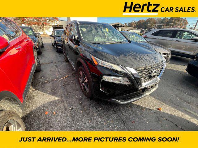 2023 nissan rogue sl