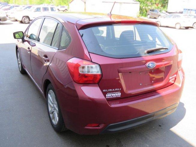 2015 subaru impreza 2.0i premium hatchback for sale in laconia, new hampshire