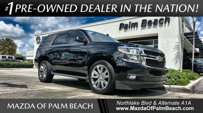 2018 chevrolet tahoe lt