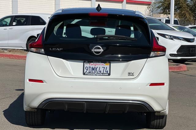 2023 nissan leaf sv plus