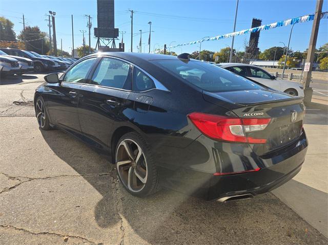 2019 honda accord sport