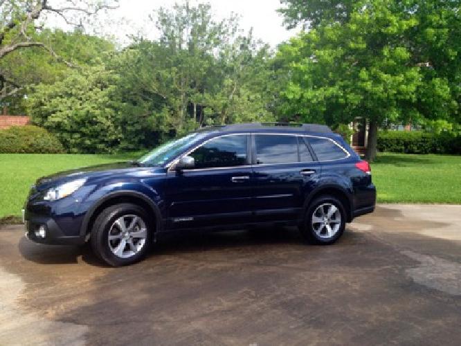 obo **for sale** 2014 subaru outback 3.6r limited in fulshear, tx