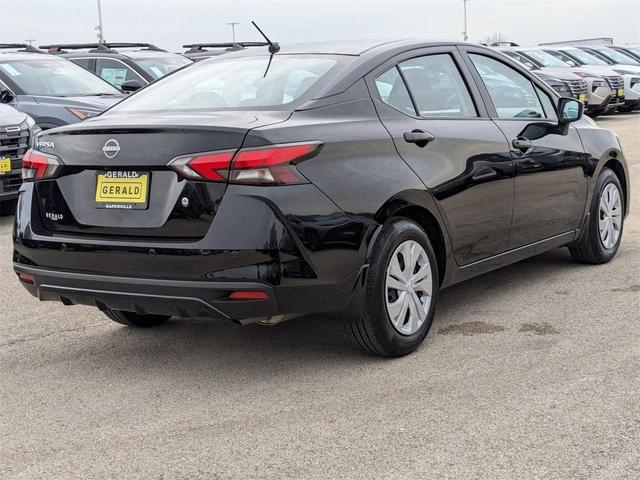 2024 nissan versa s