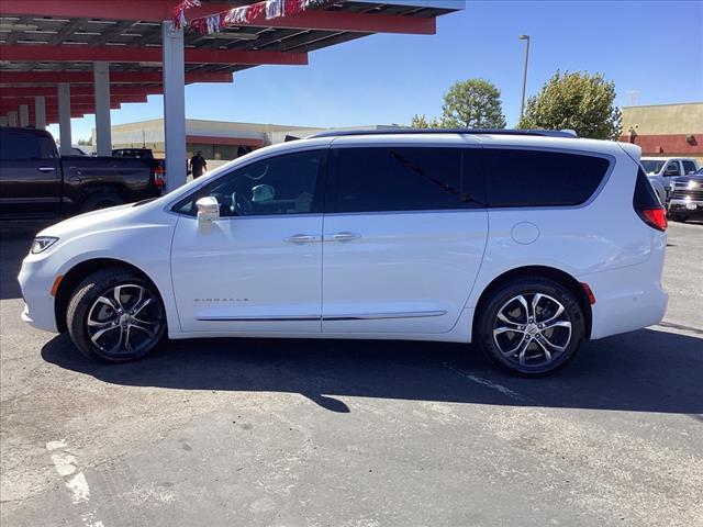 2022 chrysler pacifica l