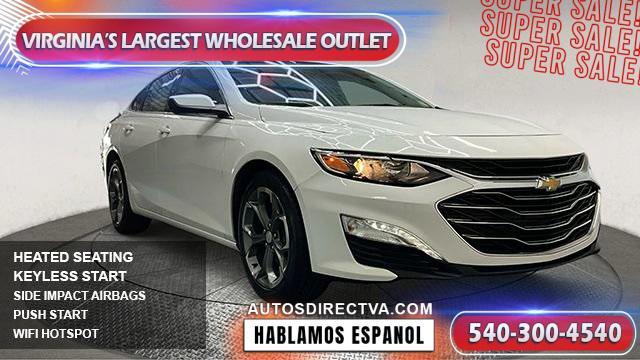 2020 chevrolet malibu fwd lt