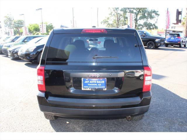 2016 jeep patriot sport
