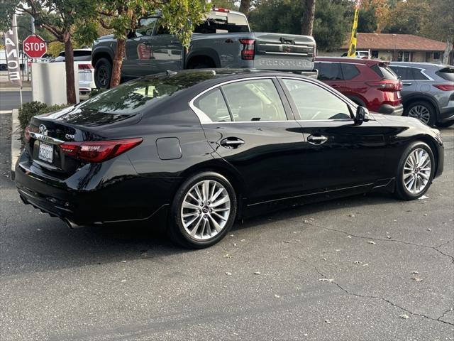 2021 infiniti q50 3.0t luxe