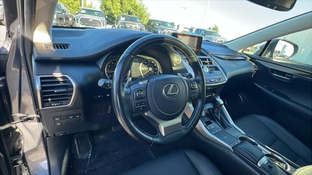 2021 lexus nx 300 base
