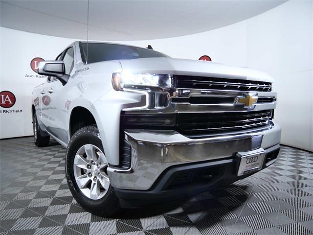 2020 chevrolet silverado 1500 lt