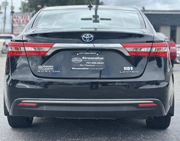 2014 toyota avalon hybrid limited